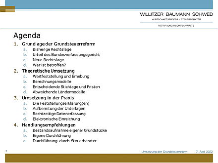  Heidelberg
- Webinar Grundsteuerreform Seite 2