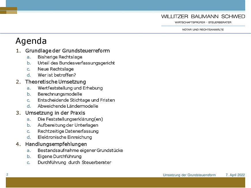  Heidelberg
- Webinar Grundsteuerreform Seite 2