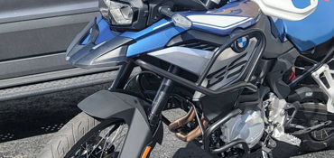 2023 BMW F 850 GS motorcycle for rent near Naples, FL