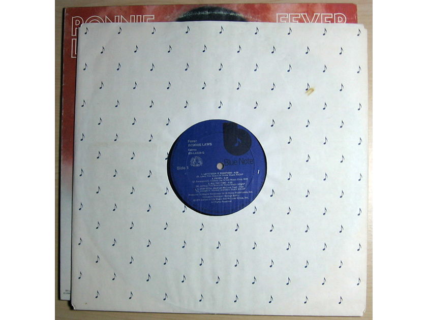 Ronnie Laws - Fever - 1976 Blue Note BN-LA628-G