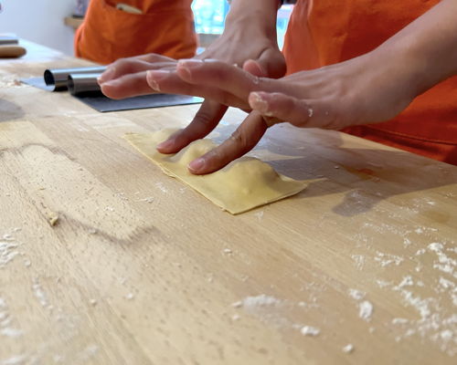 Cooking classes Milan: Lombard and Sicilian flavors: a meeting in the kitchen