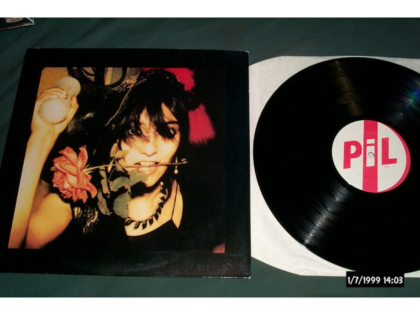 PIL - Flowers Of Romance First Pressing Virgin UK LP NM