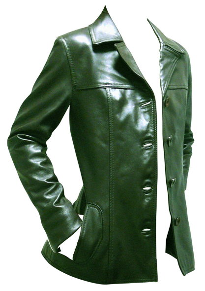 FLORENCE - Green LEATHER