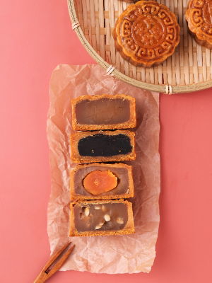 Mooncake Recipe - Easy and Foolproof Recipe