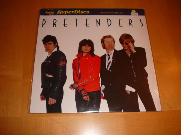 (LP) Pretenders – Self Titled (Nautilus Super Disc)