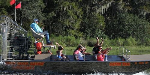 Everglades: 1-Hour Boggy Creek Airboat Tour at Southport Park promotional image