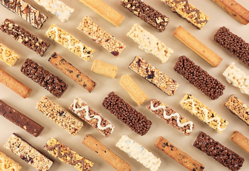 タンパク質 お菓子とは