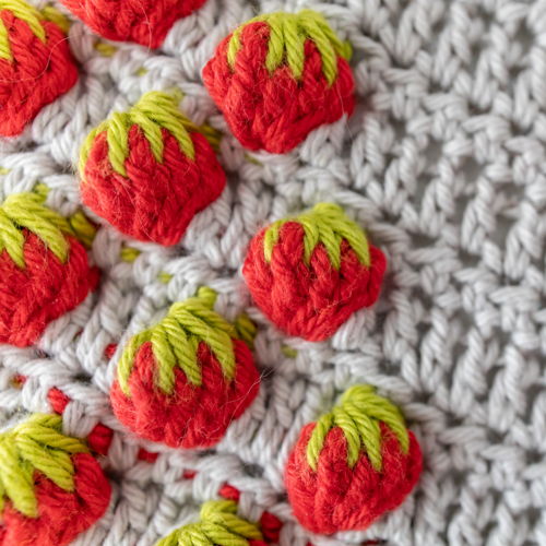 Juicy In Red Blanket