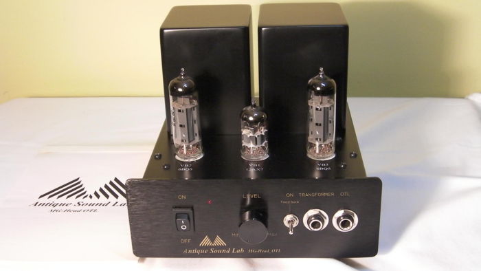 Antique Sound Labs MG-Head OTL Headphone Amplifier  (Fr...