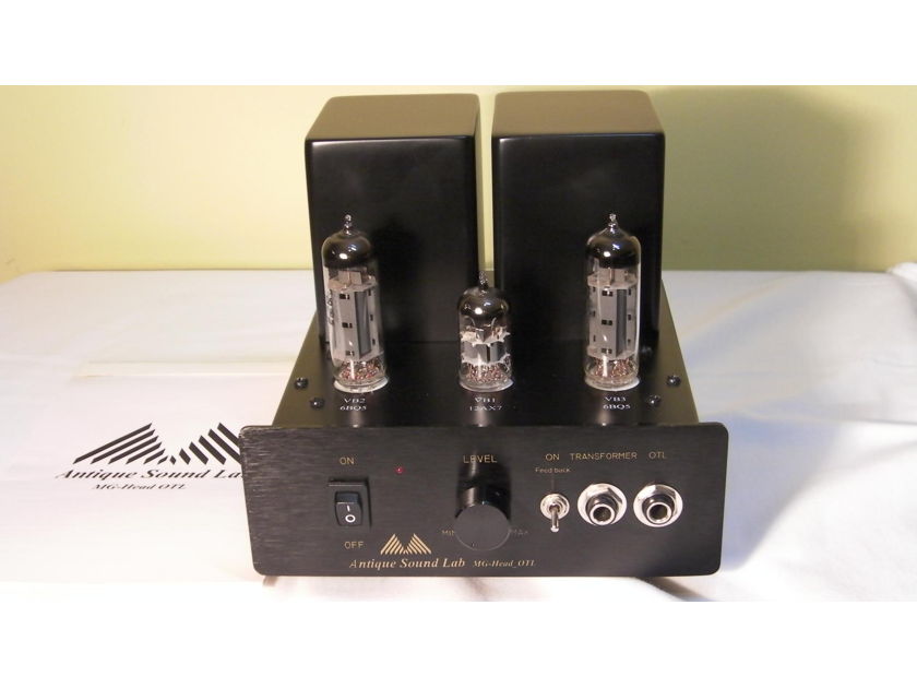 Antique Sound Labs MG-Head OTL Headphone Amplifier  (Free Ship & PayPal)