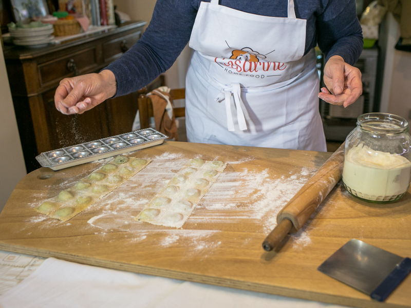 Cursos de cocina Turín: Aprende a hacer pasta fresca con Cesarina Barbara.