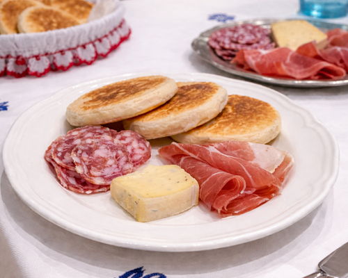 Corsi di cucina Bologna: Le Tigelle Montanare