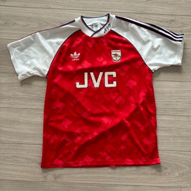 1990-92 Arsenal Home Shirt