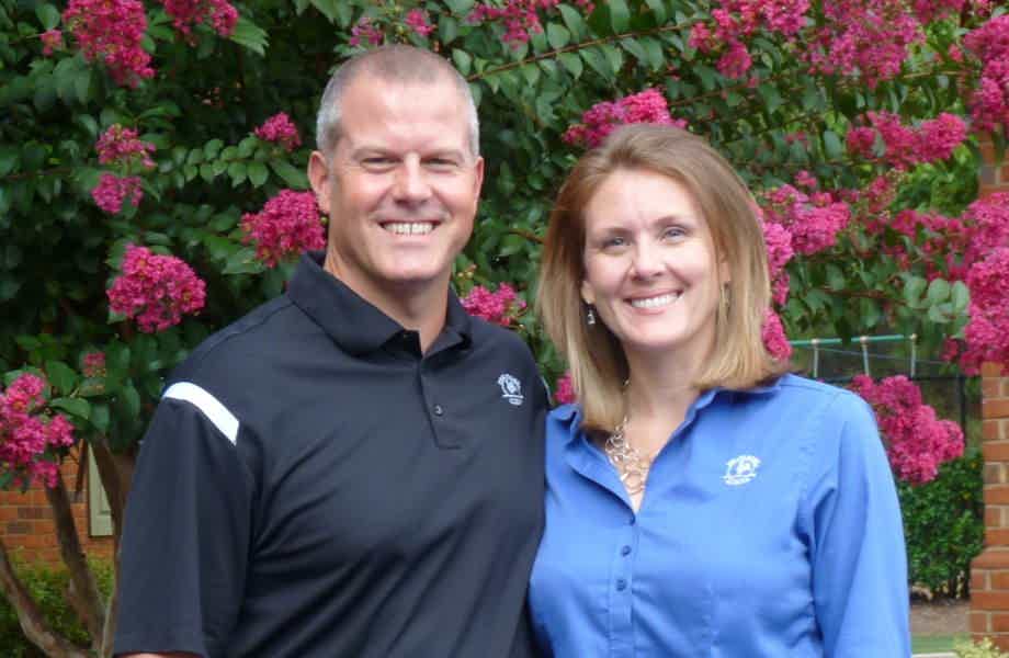Franchise Owners Tommy and Amy Roper