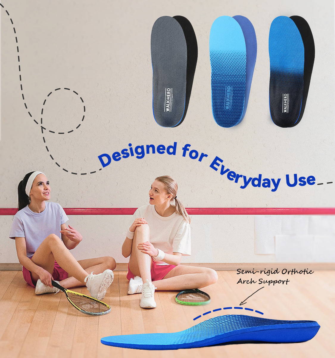 Best women's insoles for walking shop