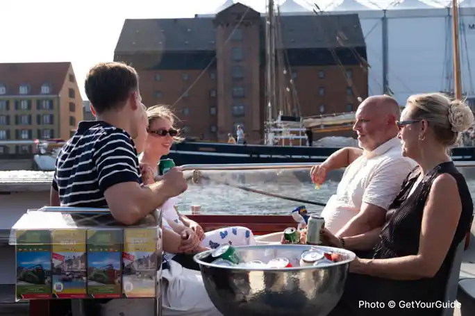 Sip & Sail Canal Cruise