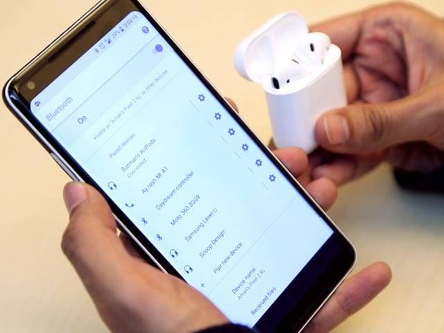 Connecter vos Airpods à un appareil Android | Custom Airpods