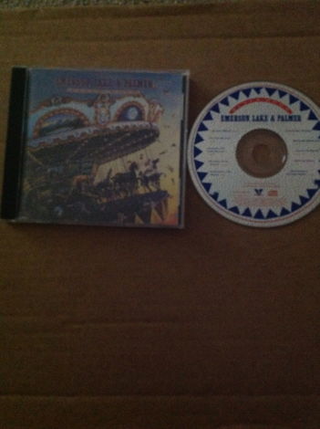 Emerson,Lake & Palmer - Black Moon Victory Records Comp...