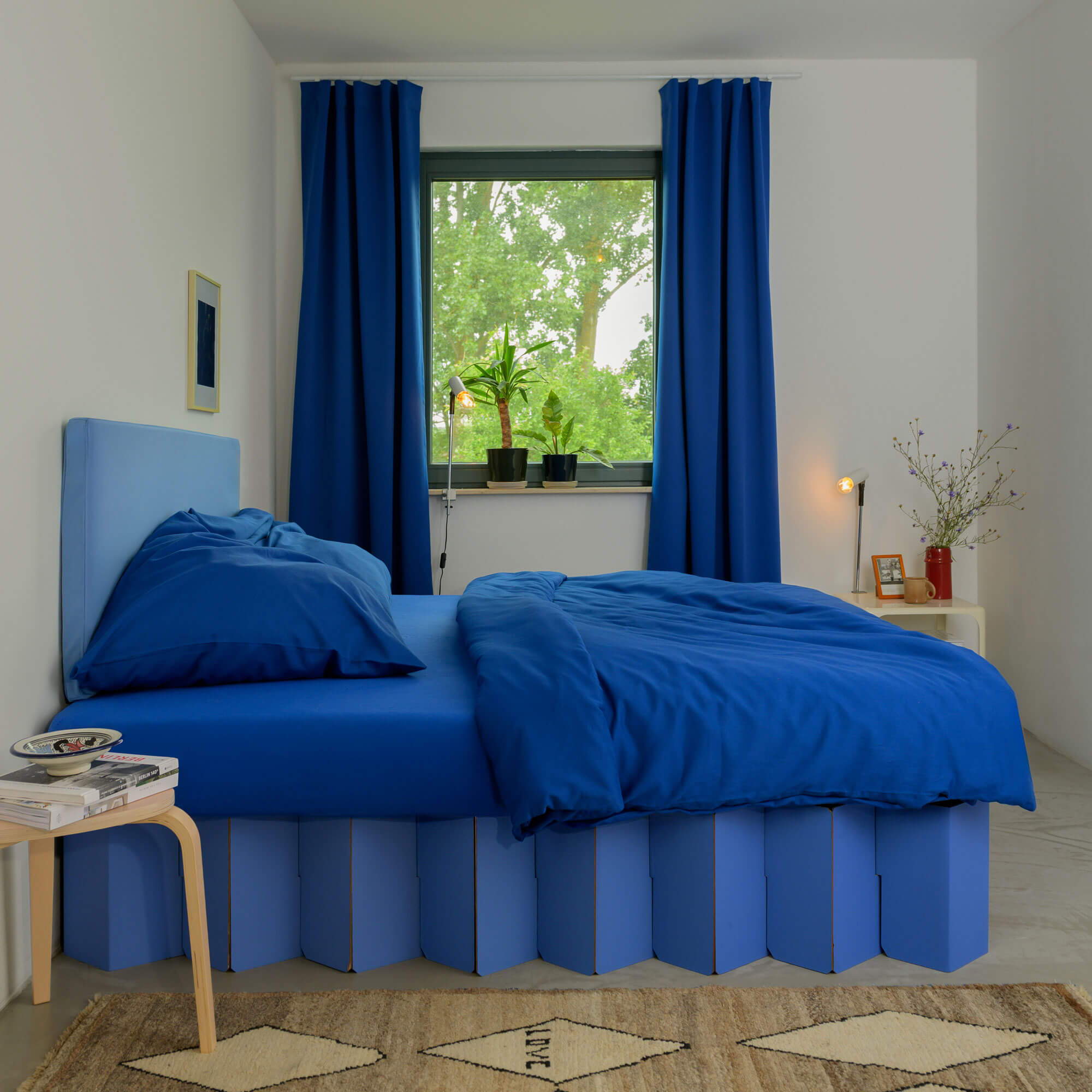 ROOM IN A BOX Bed 2.0 in pebble grey