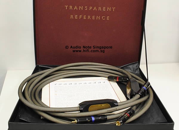 Transparent  Reference RCA Interconnect 10ft. pair