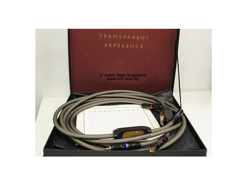 Transparent  Reference RCA Interconnect 10ft. pair