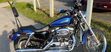 2009 HARLEY-DAVIDSON XL 1200L SPORTSTER LOW (CSTM PAINT) motorcycle for rent near Anchorage, AK