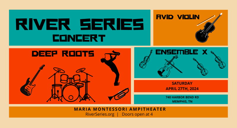River Series: Avid Violin, EnsembleX and Deep Roots Memphis