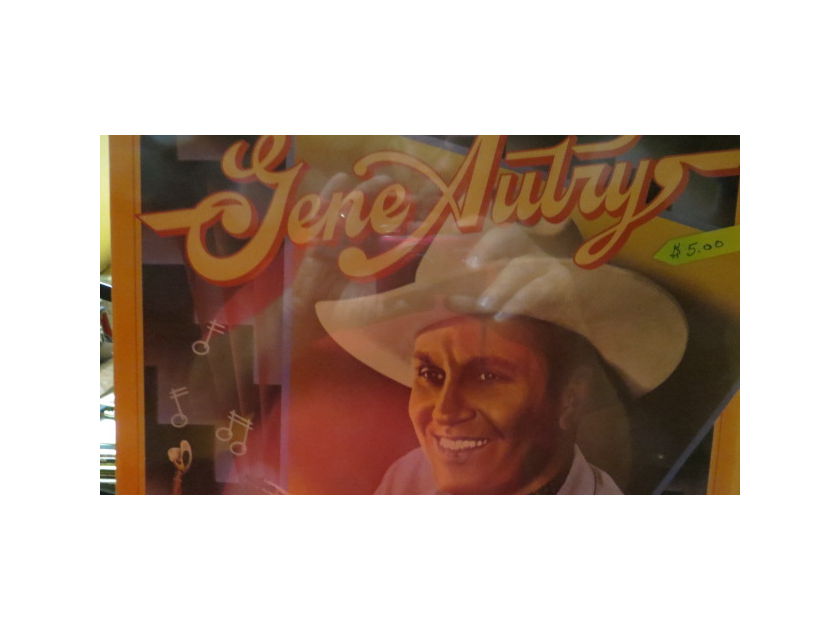 GENE AUTRY - COLUMBIA HISTORIC EDITION  SEALED