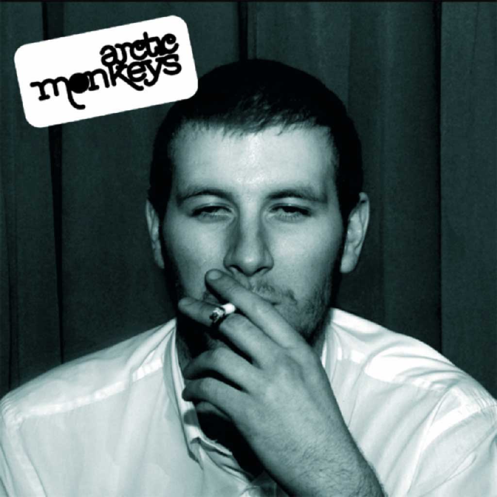 Arctic Monkeys 'whatever people say i am that's what i'm not' album cover