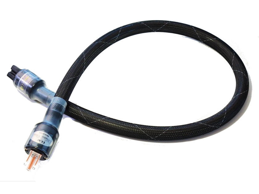 Crystal Clear Audio  Master Class Series V2  Power Cable 1.2m Oyaide