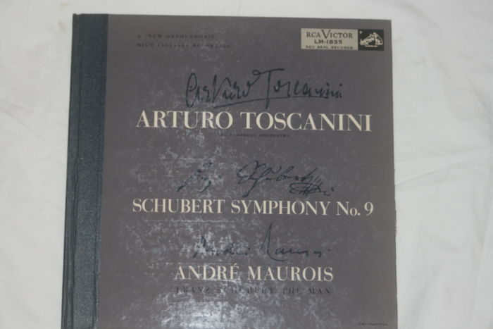 Arturo Toscanini - Schubert Symphony No. 9 RCA Victor L...