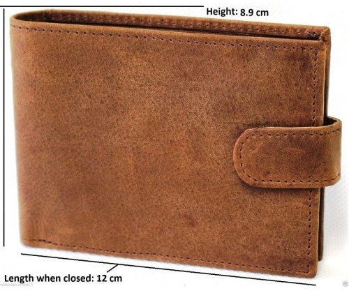 RFID Lined Hunter Leather Wallet Style 12047 - Image 11