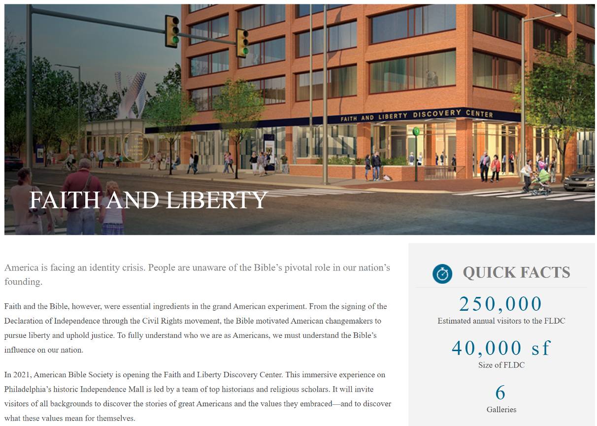 American Bible Society product / service