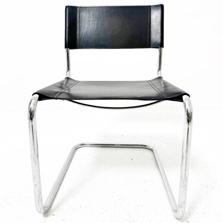 Design-Klassiker S33 Stuhl von Mart Stam