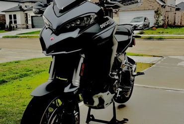 2019 DUCATI MULTISTRADA 1260 S motorcycle for rent near Cypress , TX