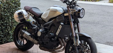 2016 YAMAHA XSR900 motorcycle for rent near Irvine, CA
