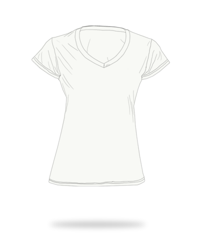 white 100% cotton v neck shirts sj clothing manila philippines