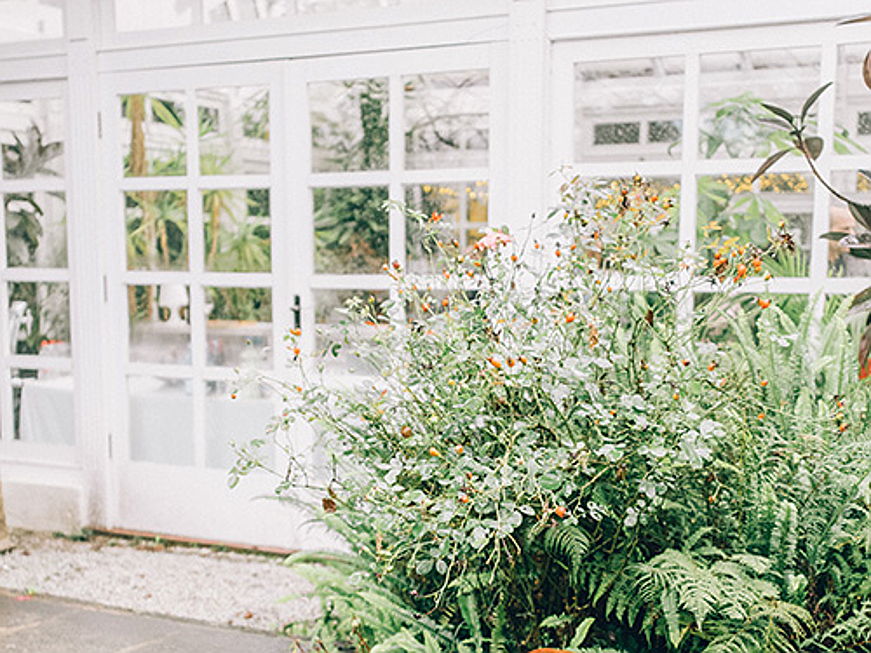  .
- A conservatory is not only a perfect place for Mediterranean plants to overwinter. You too can benefit from this cosy oasis of well-being.