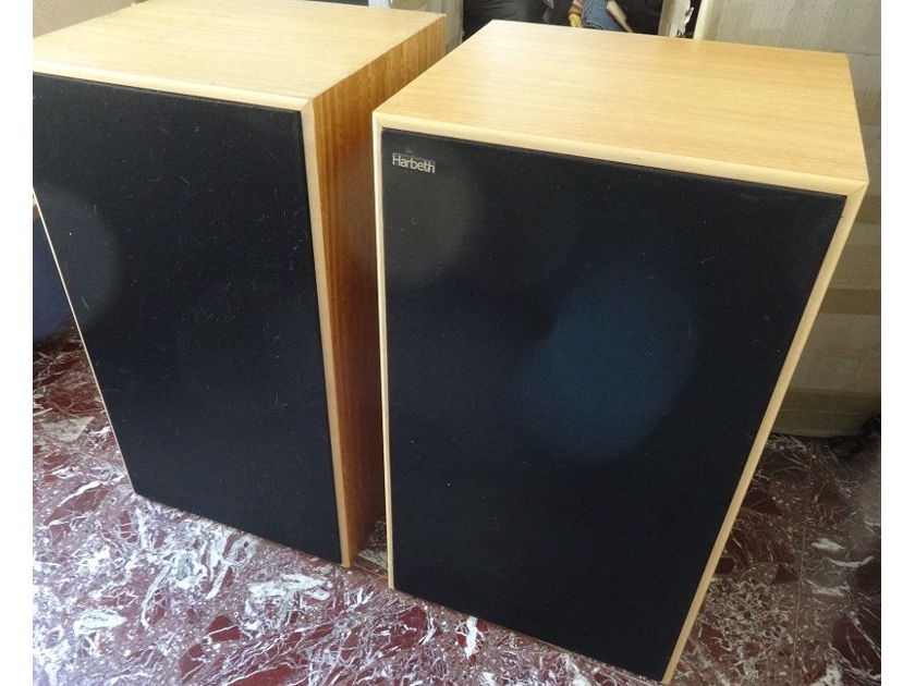 USED HARBETH M40  Eucalyptus Speakers