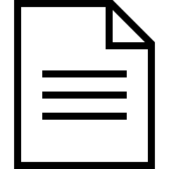 Iconmonstr document thin