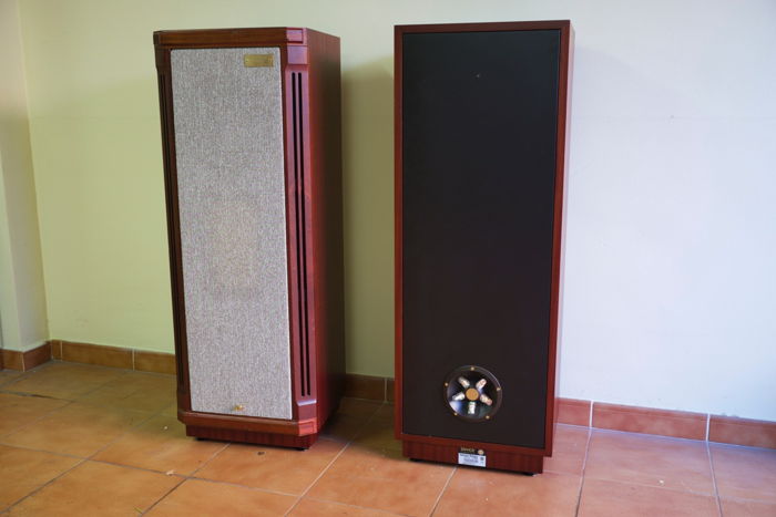 Tannoy  Kensington Mahogany