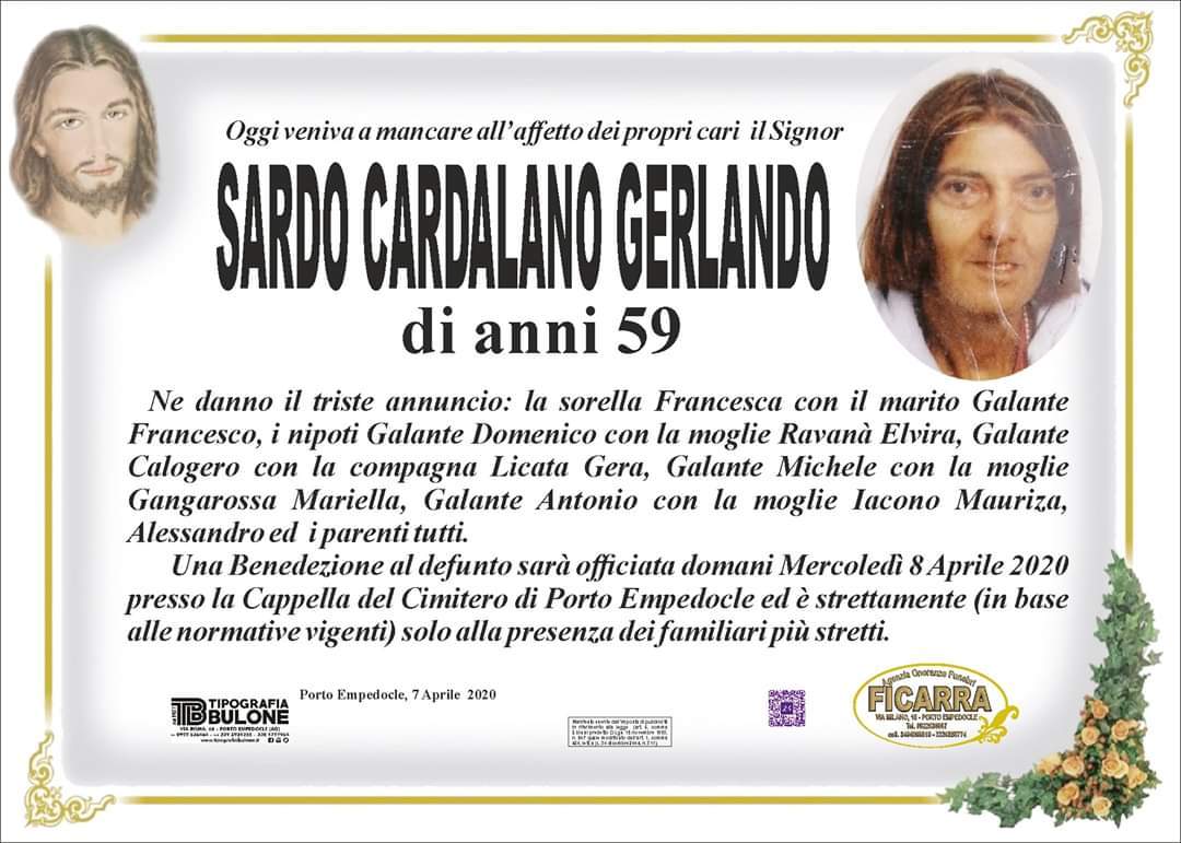 Gerlando Sardo Cardalano