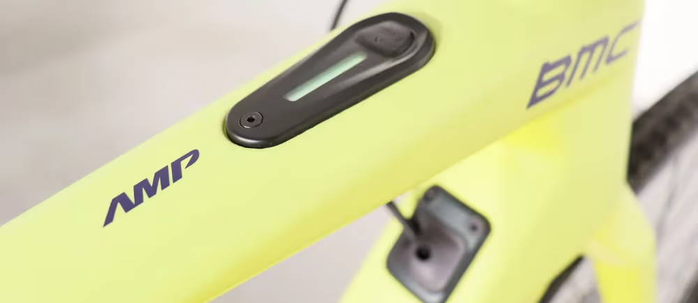 BMC Amp top tube