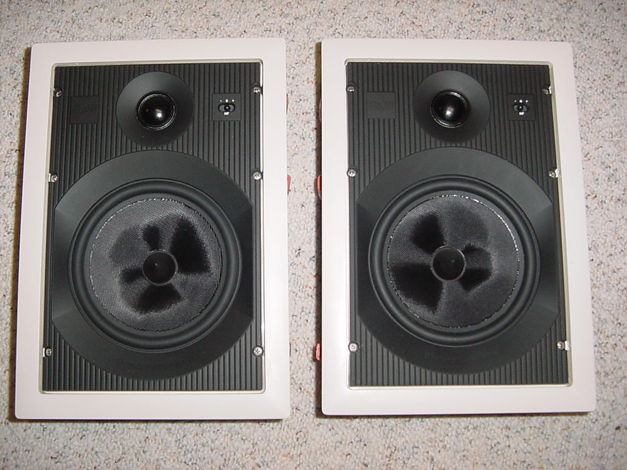 Bowers & Wilkins B&W CWM 6260 6.5" In-Wall Speaker Set ...