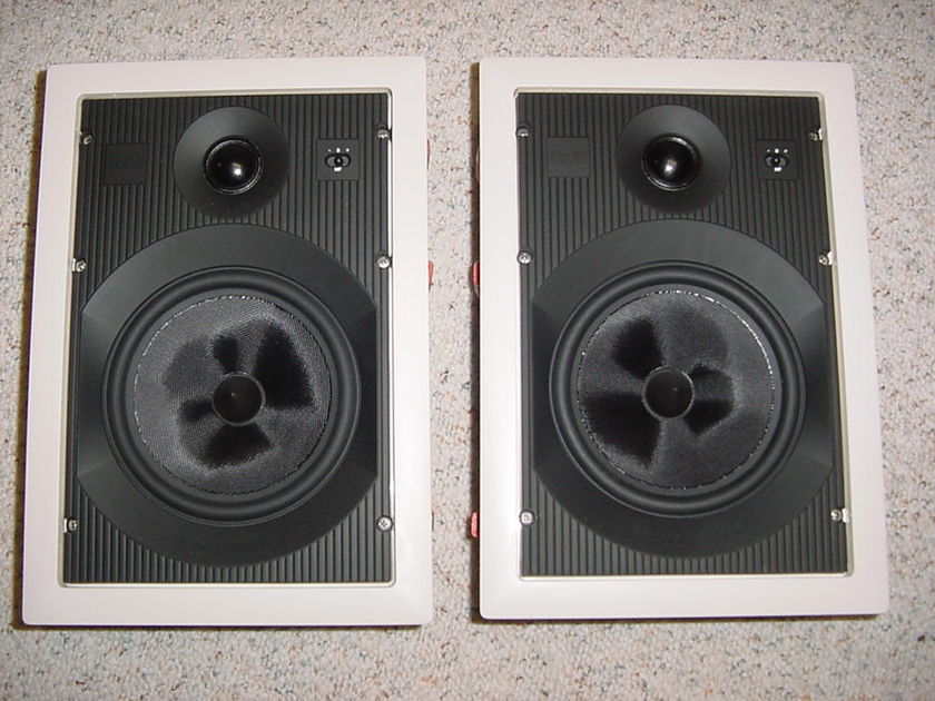 Bowers & Wilkins B&W CWM 6260 6.5" In-Wall Speaker Set (Matched)