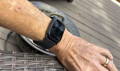 Customer photo of the Wellue blood pressure watch worn during daily use