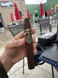 Cigar Session Photo