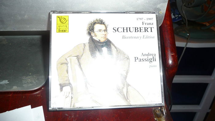 Accardo, Passigli - 4 Fone CD's, 1 sealed Excellent con...