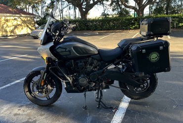 2021 HARLEY-DAVIDSON PAN AMERICA 1250 SPECIAL motorcycle for rent near Orlando, FL