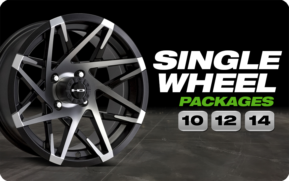 Shop for HD Golf Cart Wheels Online Here